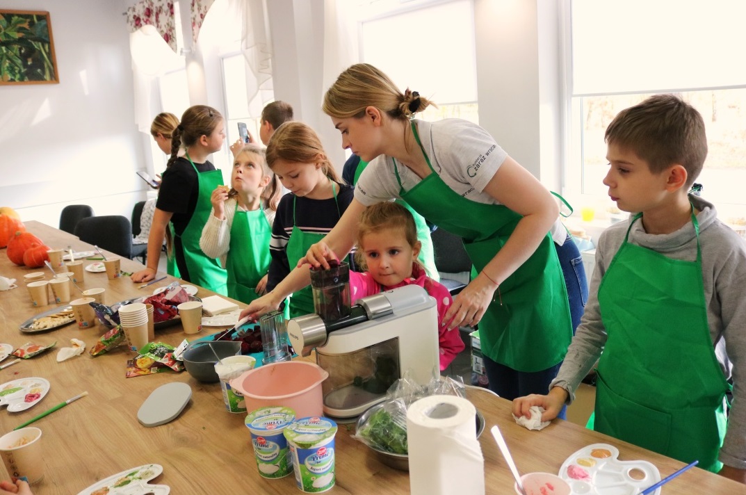 Ecological workshops in Cicha Góra