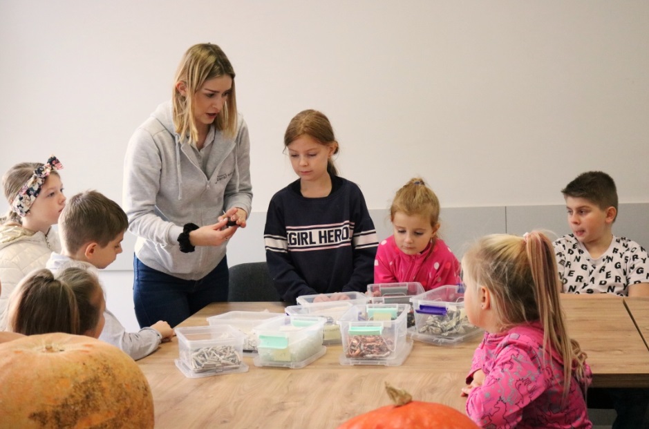 Ecological workshops in Cicha Góra