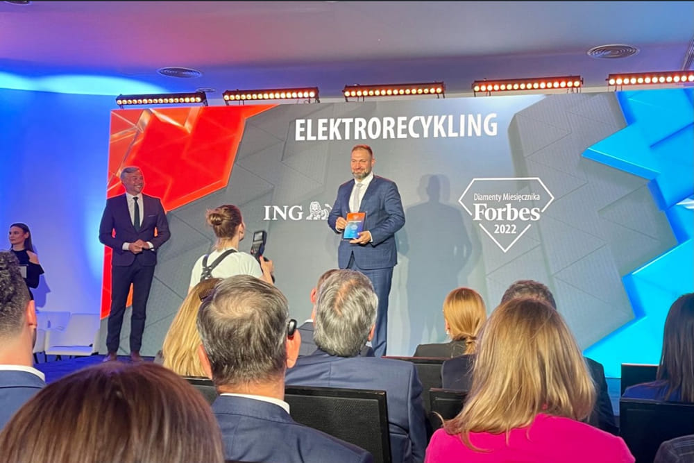Forbes Diamonds for Electrorecycling